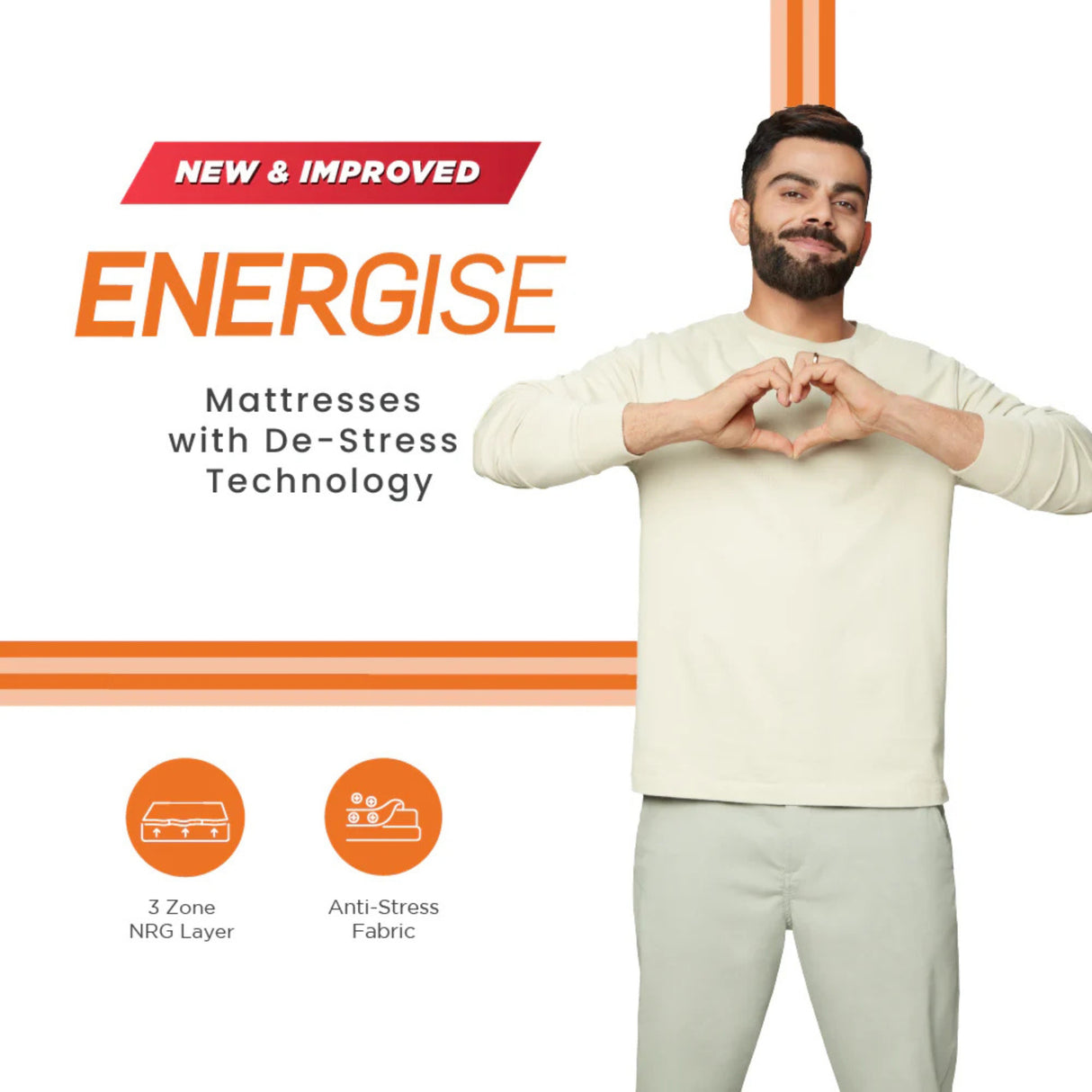 Duroflex Energise Quboid PUF Mattress_4