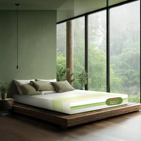 Duroflex Natural Living Prana Pocketed Spring Mattress_2