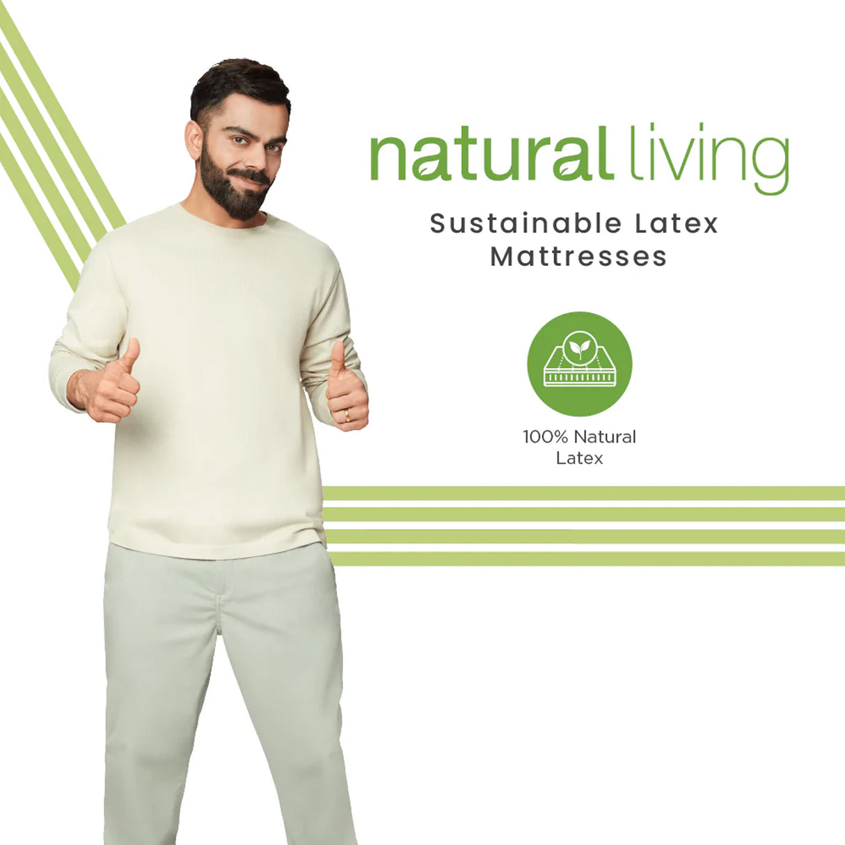 Duroflex Natural Living Prana Pocketed Spring Mattress_4
