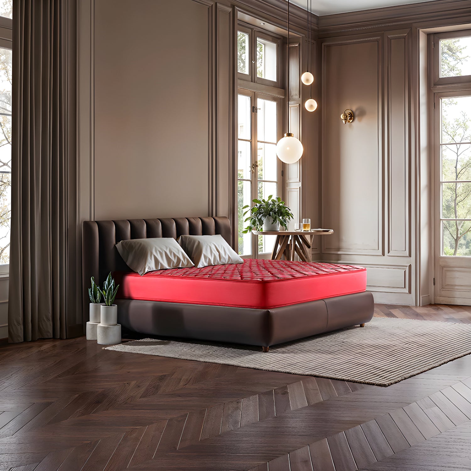 Duroflex New Comfy Rubberised Coir Mattress_2