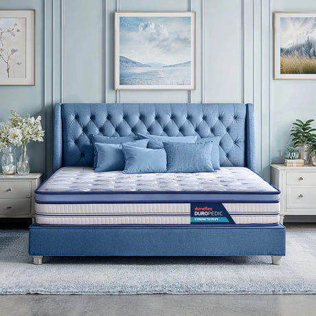 Duroflex New Strength Plus Euro Top Coir Mattress_1