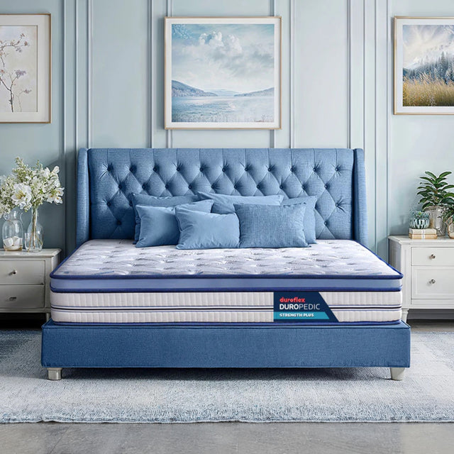 Duroflex New Strength Plus Euro Top Coir Mattress_1