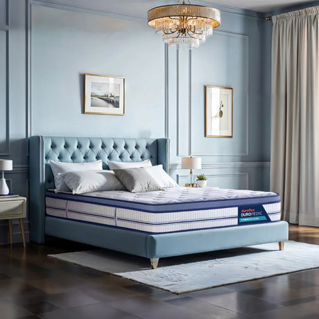 Duroflex New Strength Plus Euro Top Coir Mattress_2