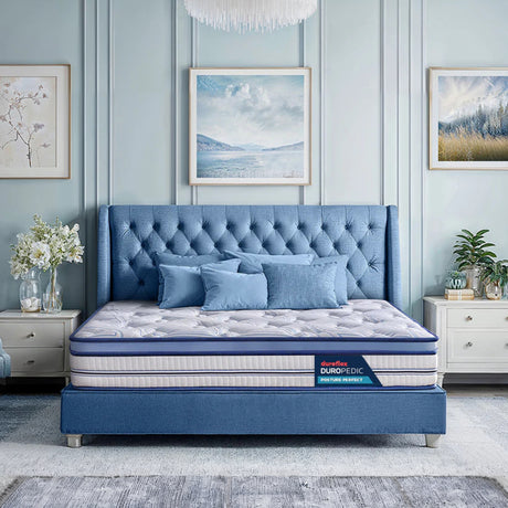 Duroflex Posture Perfect Euro Top Pocket Spring Mattress_1