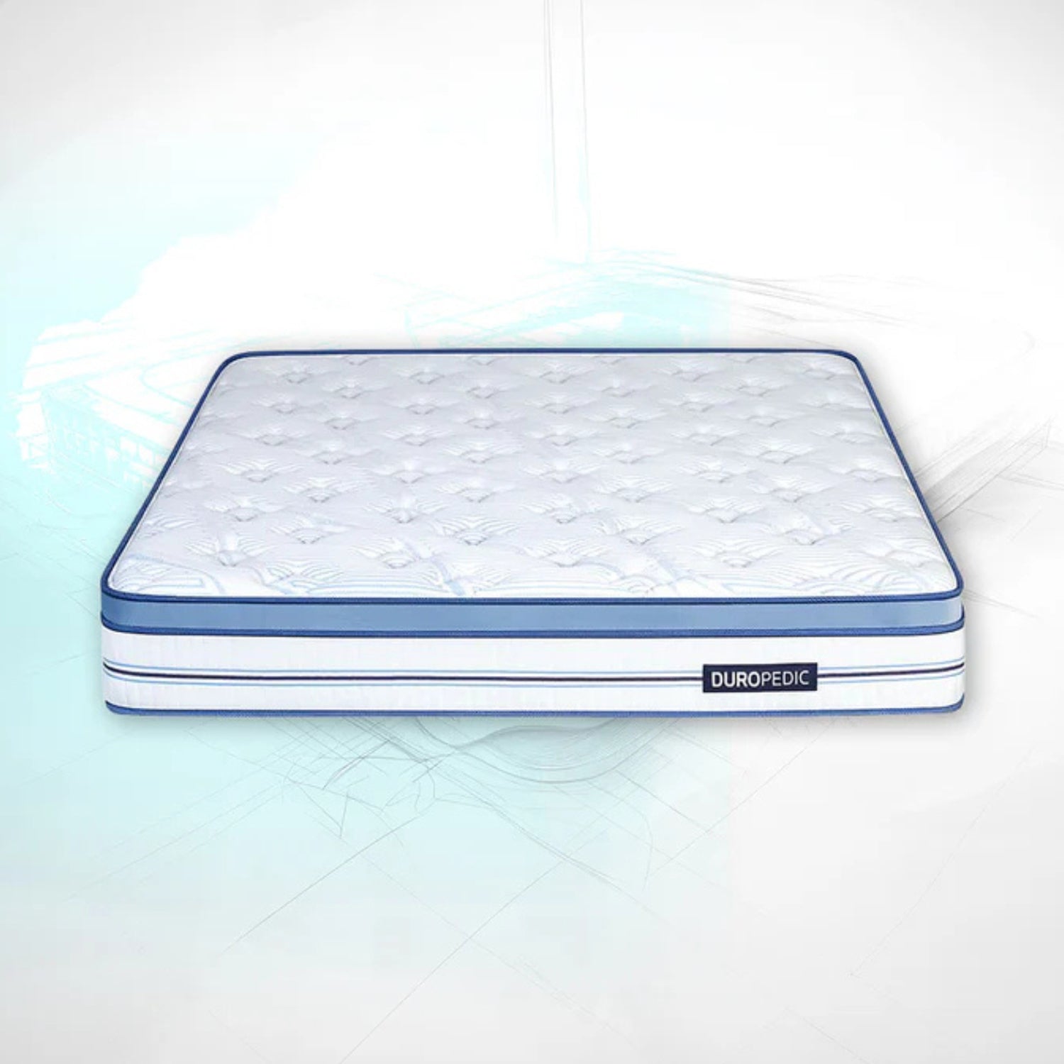 Duroflex Posture Perfect Euro Top Pocket Spring Mattress_8