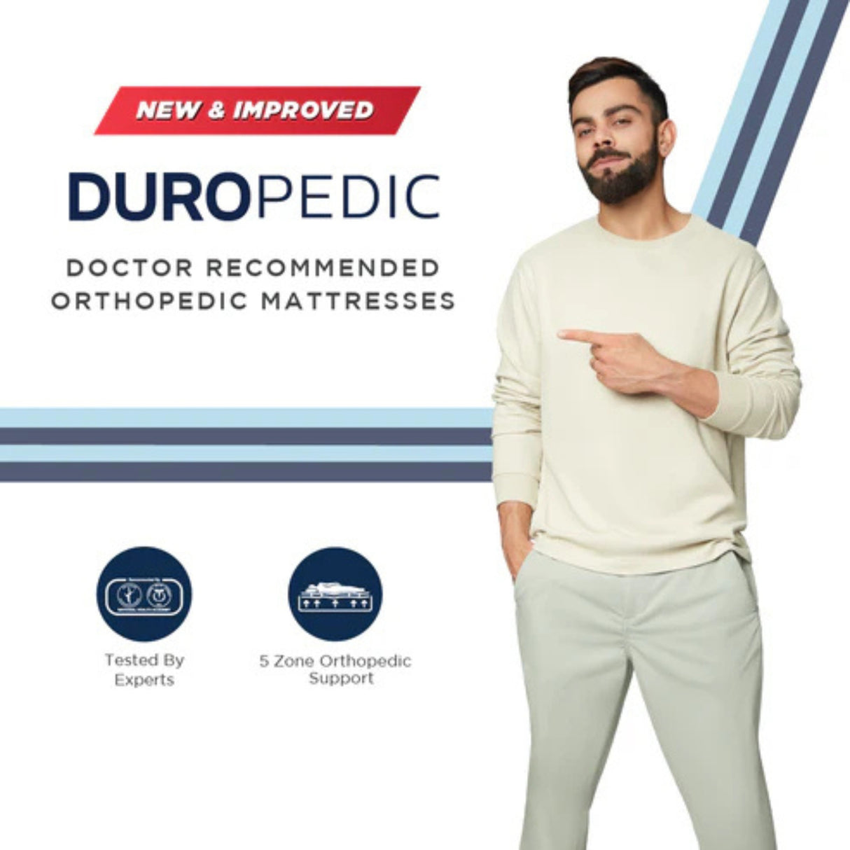 Duroflex Up Right Tight Top PUF Mattress_4