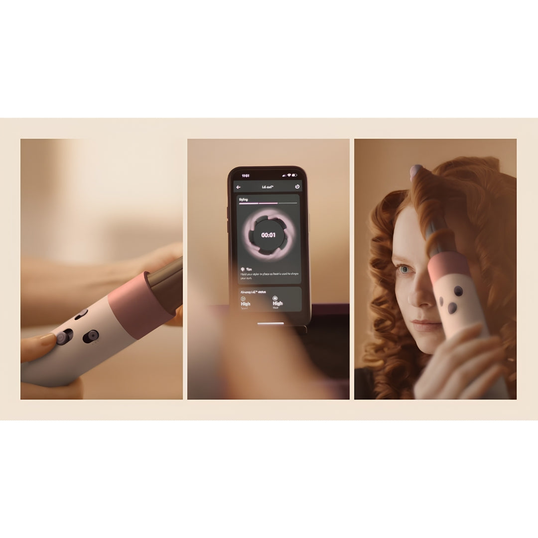 Dyson HS08 Airwrap Multi Styler and Dryer - Ceramic Khakhi