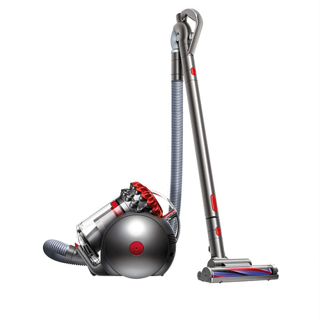 Dyson Big Ball Vacuum Cleaner 1.6 L - Silver and Red_1