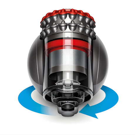 Dyson Big Ball Vacuum Cleaner 1.6 L - Silver and Red_2
