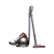 Dyson Big Ball Vacuum Cleaner 1.6 L - Silver and Red_Front View