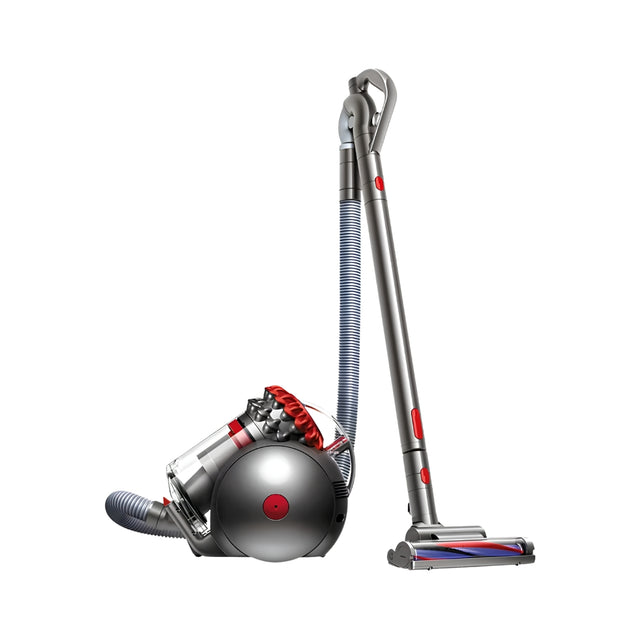 Dyson Big Ball Vacuum Cleaner 1.6 L - Silver and Red_Front View