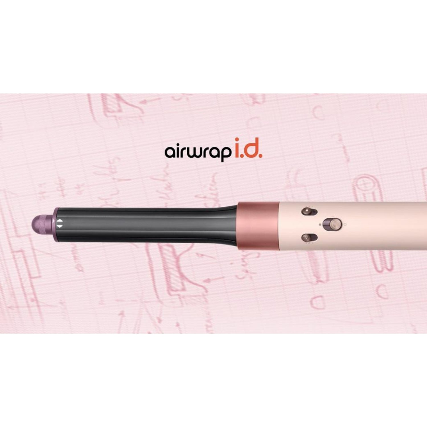 Dyson HS08 Airwrap Multi Styler and Dryer - Ceramic Pink and Rose