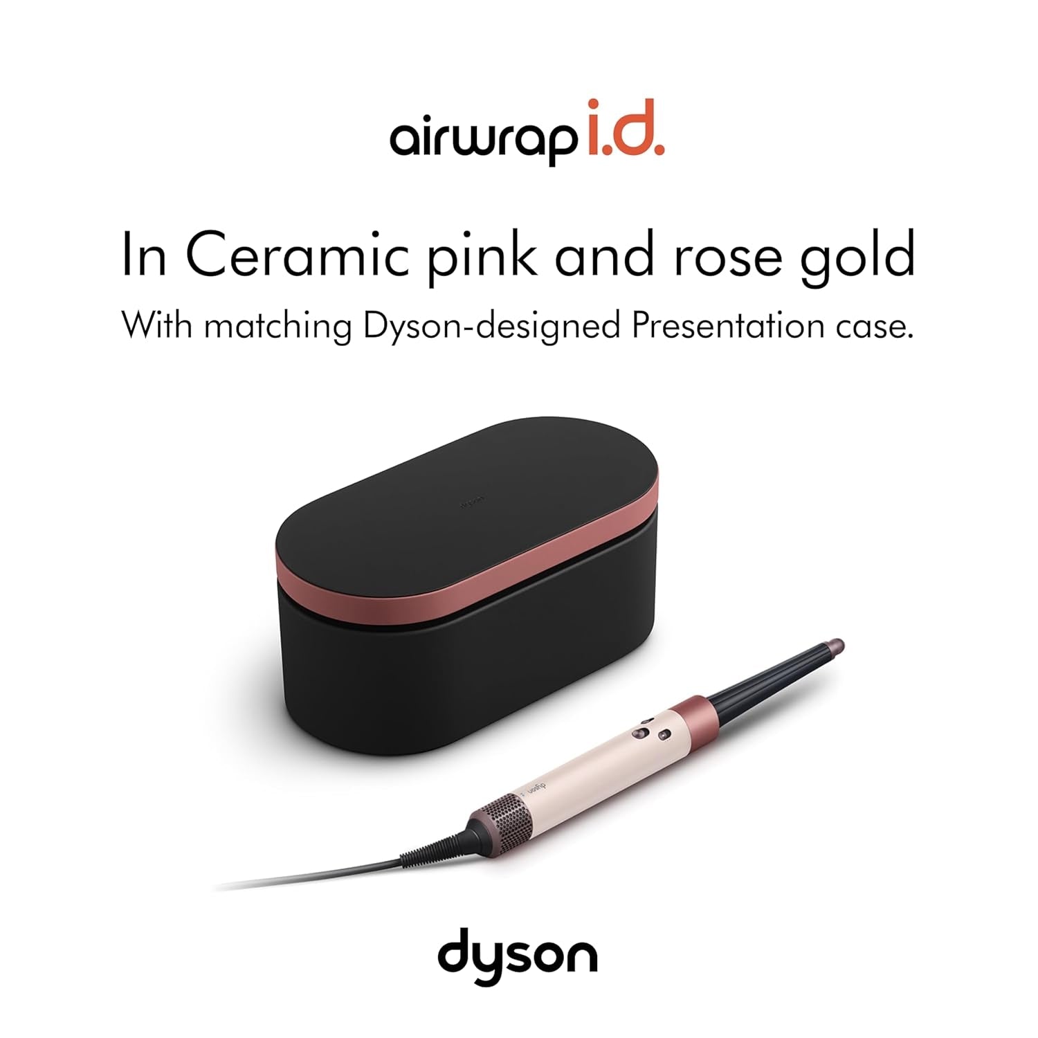 Dyson HS08 Airwrap Multi Styler and Dryer - Ceramic Pink and Rose
