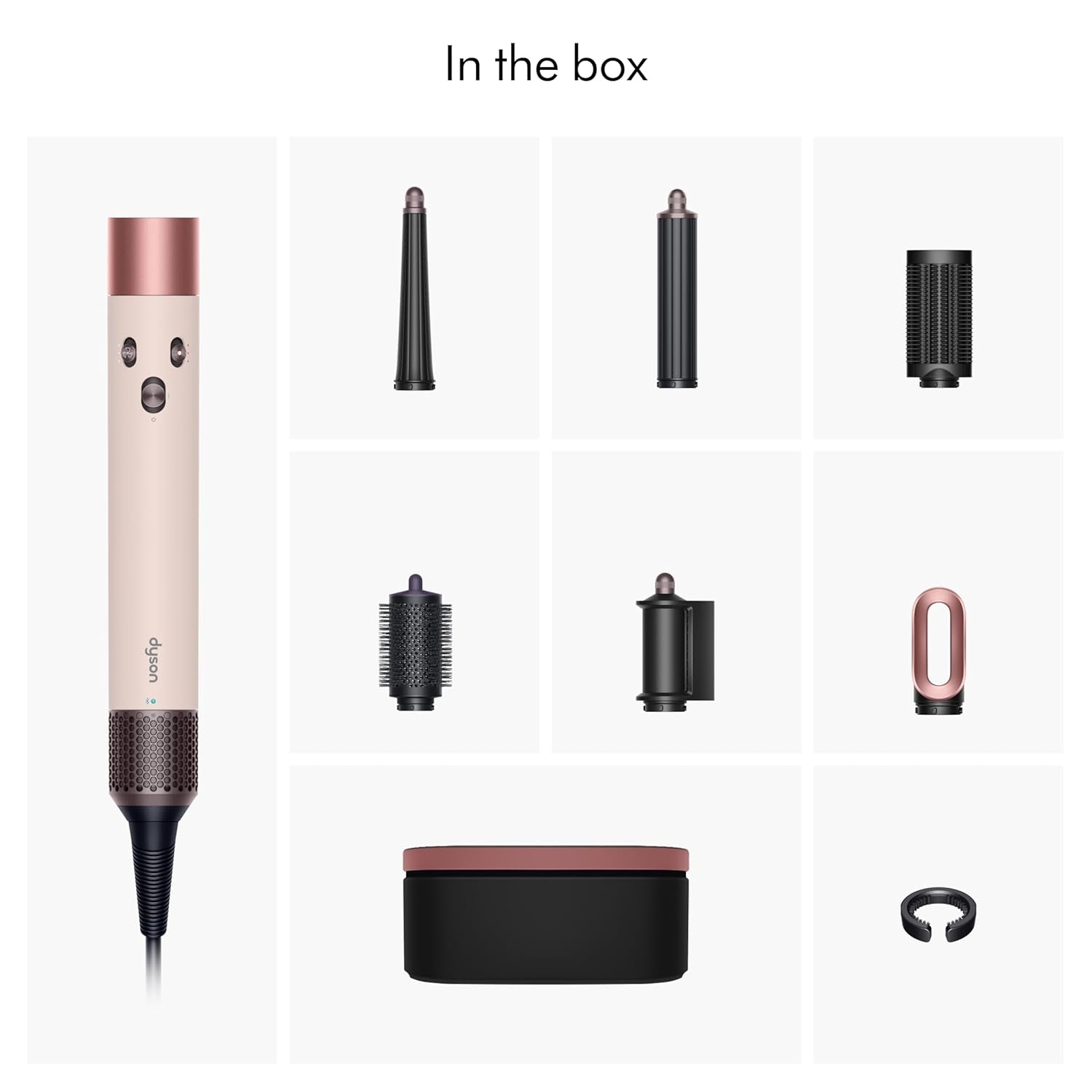 Dyson HS08 Airwrap Multi Styler and Dryer - Ceramic Pink and Rose