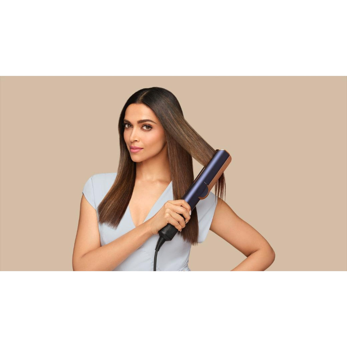 Dyson Hair Straightener Air strait Prussian Blue 1360 Watts - Prussian Blue_4