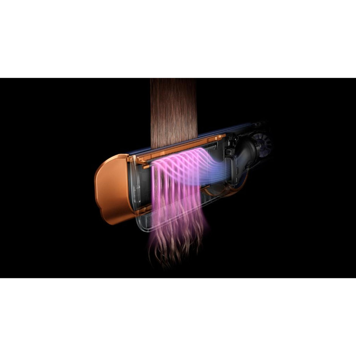 Dyson Hair Straightener Air strait Prussian Blue 1360 Watts - Prussian Blue_5