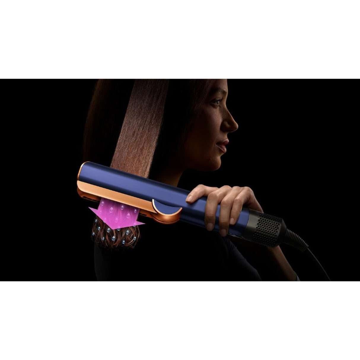 Dyson Hair Straightener Air strait Prussian Blue 1360 Watts - Prussian Blue_6