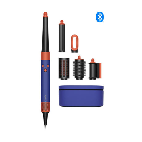 Dyson Multi Styling Kit Airwrap Hair Straightener - Vinca Blue and Topaz Orange_1