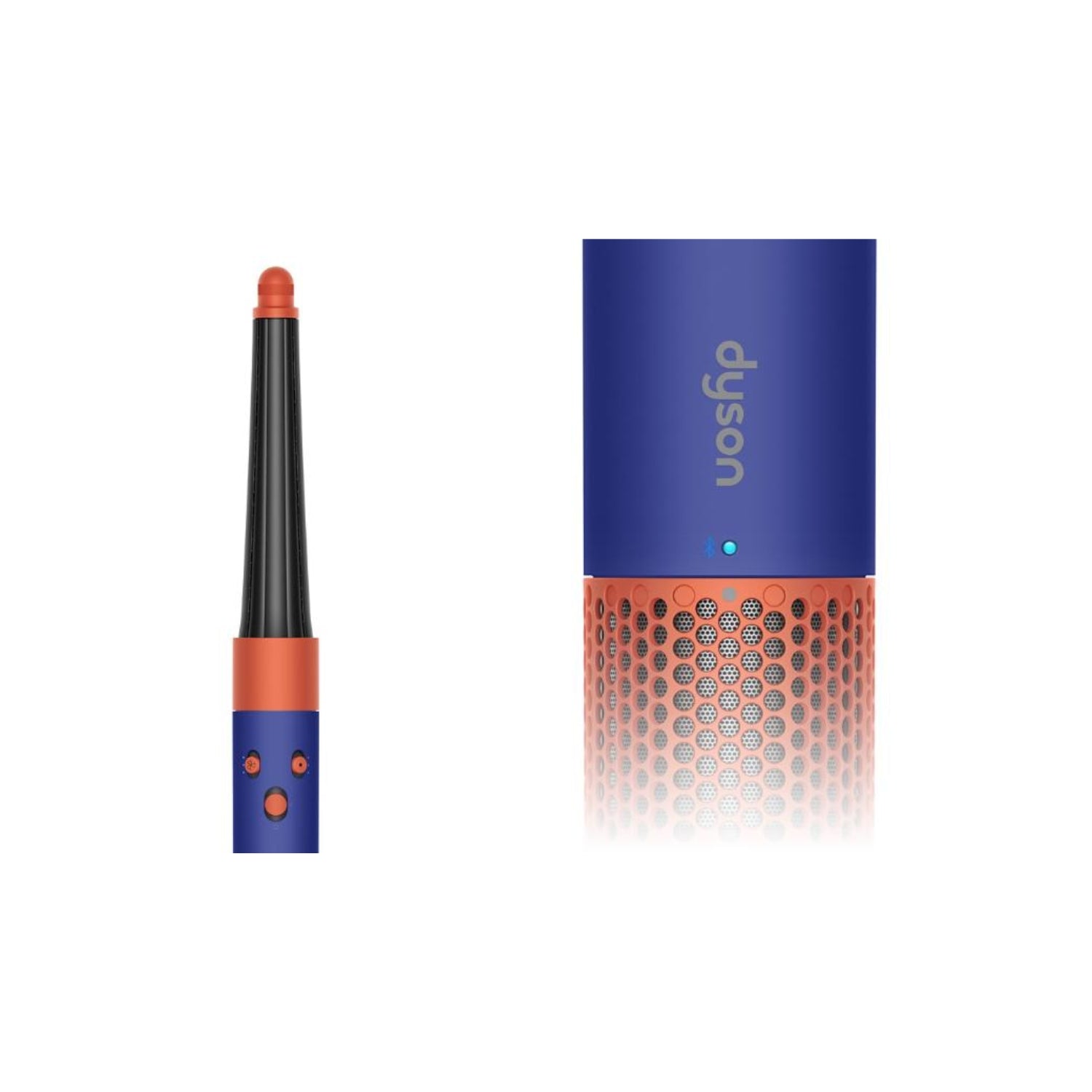 Dyson Multi Styling Kit Airwrap Hair Straightener - Vinca Blue and Topaz Orange_2