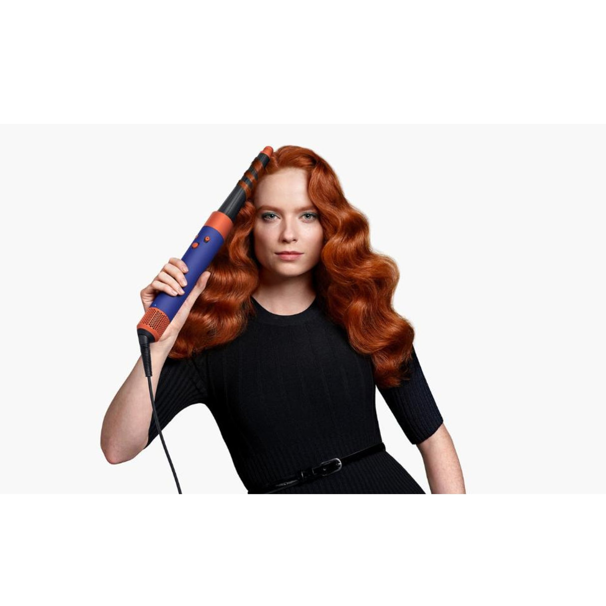 Dyson Multi Styling Kit Airwrap Hair Straightener - Vinca Blue and Topaz Orange_4