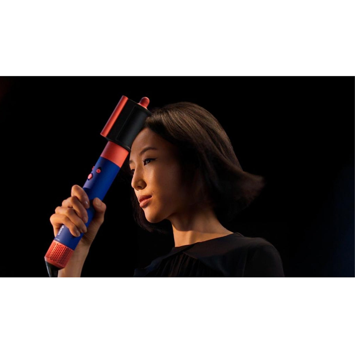 Dyson Multi Styling Kit Airwrap Hair Straightener - Vinca Blue and Topaz Orange_5