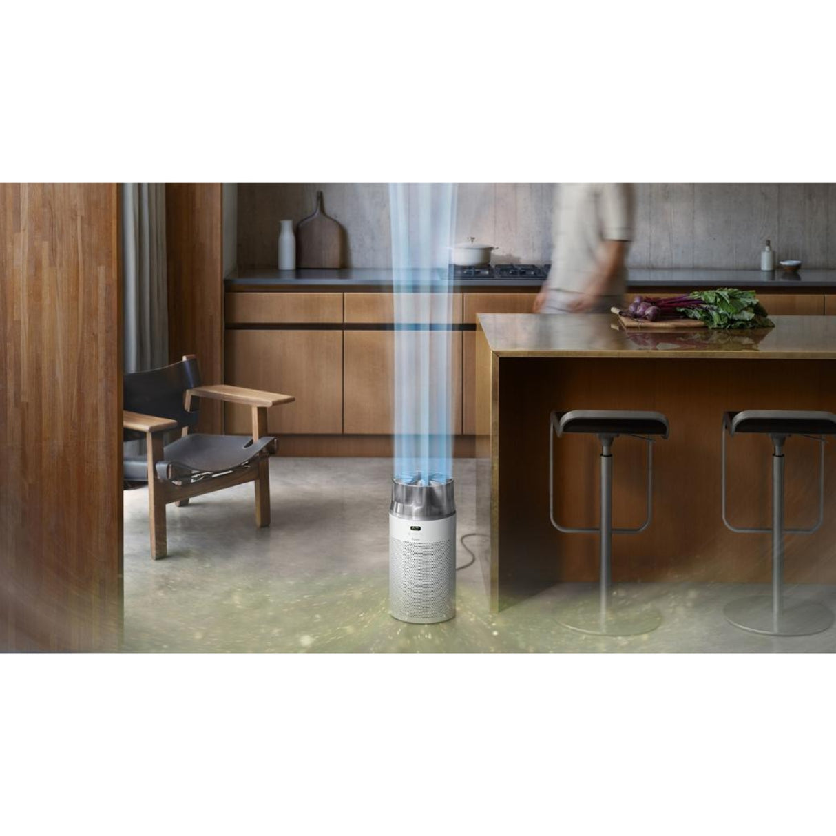 Dyson SP01-A Air Purifier - White and Silver_3