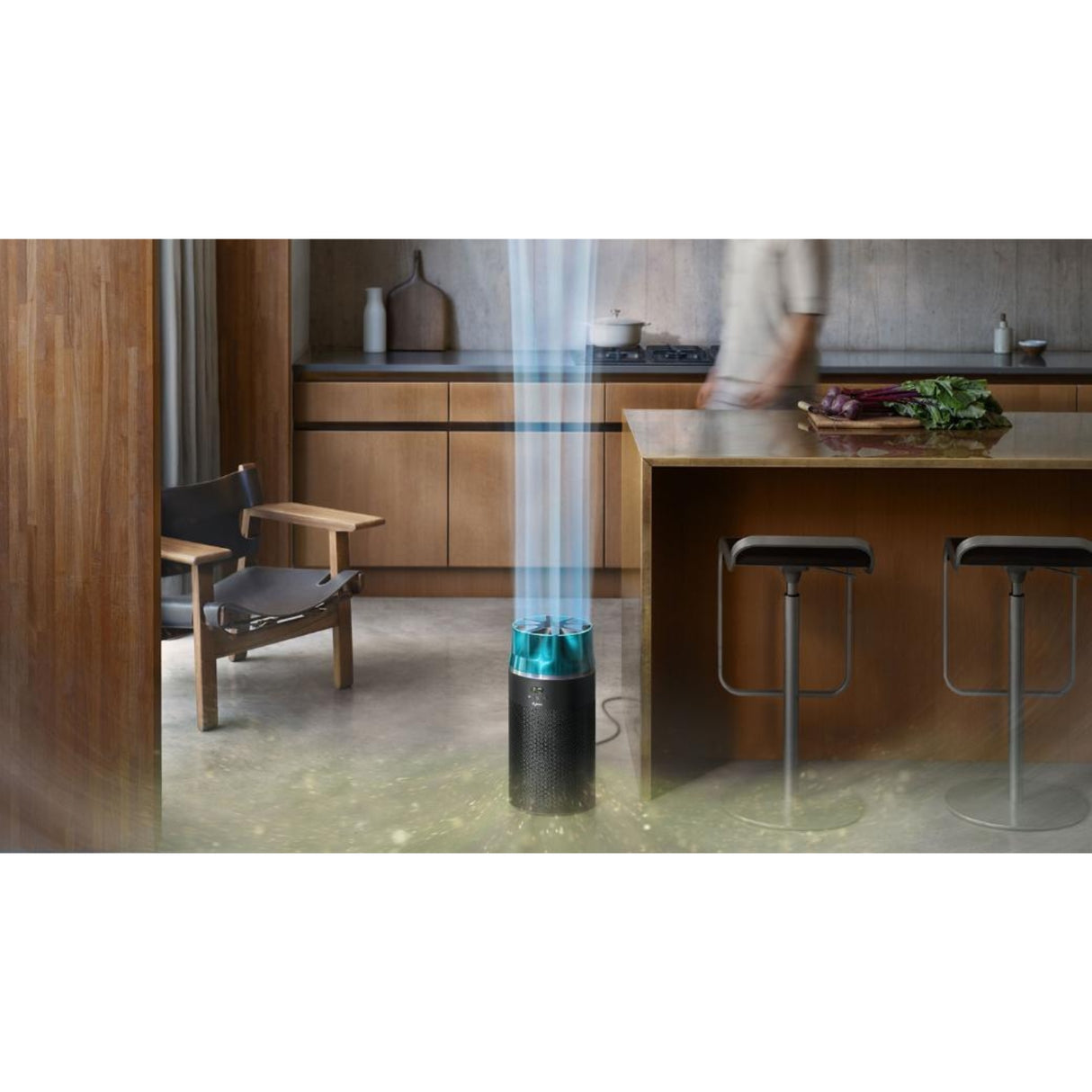 Dyson SP01-A HUSHJET Air Purifier - Black Teal_3