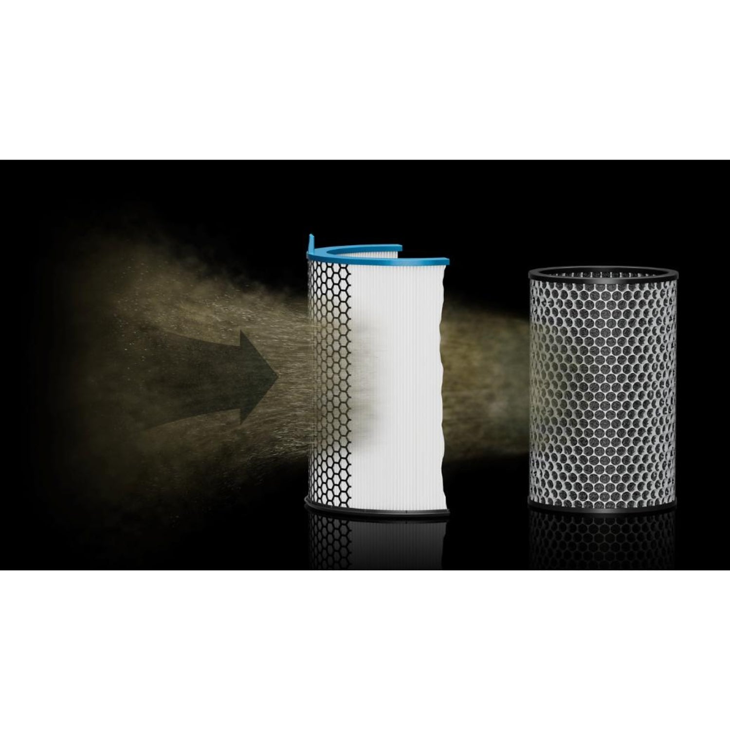 Dyson SP01-A HUSHJET Air Purifier - Black Teal_9