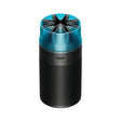 Dyson SP01-A HUSHJET Air Purifier - Black Teal_Front View