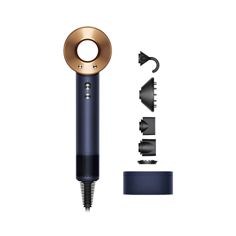 Dyson Supersonic Hair Dryer - Prussian Blue_Front View