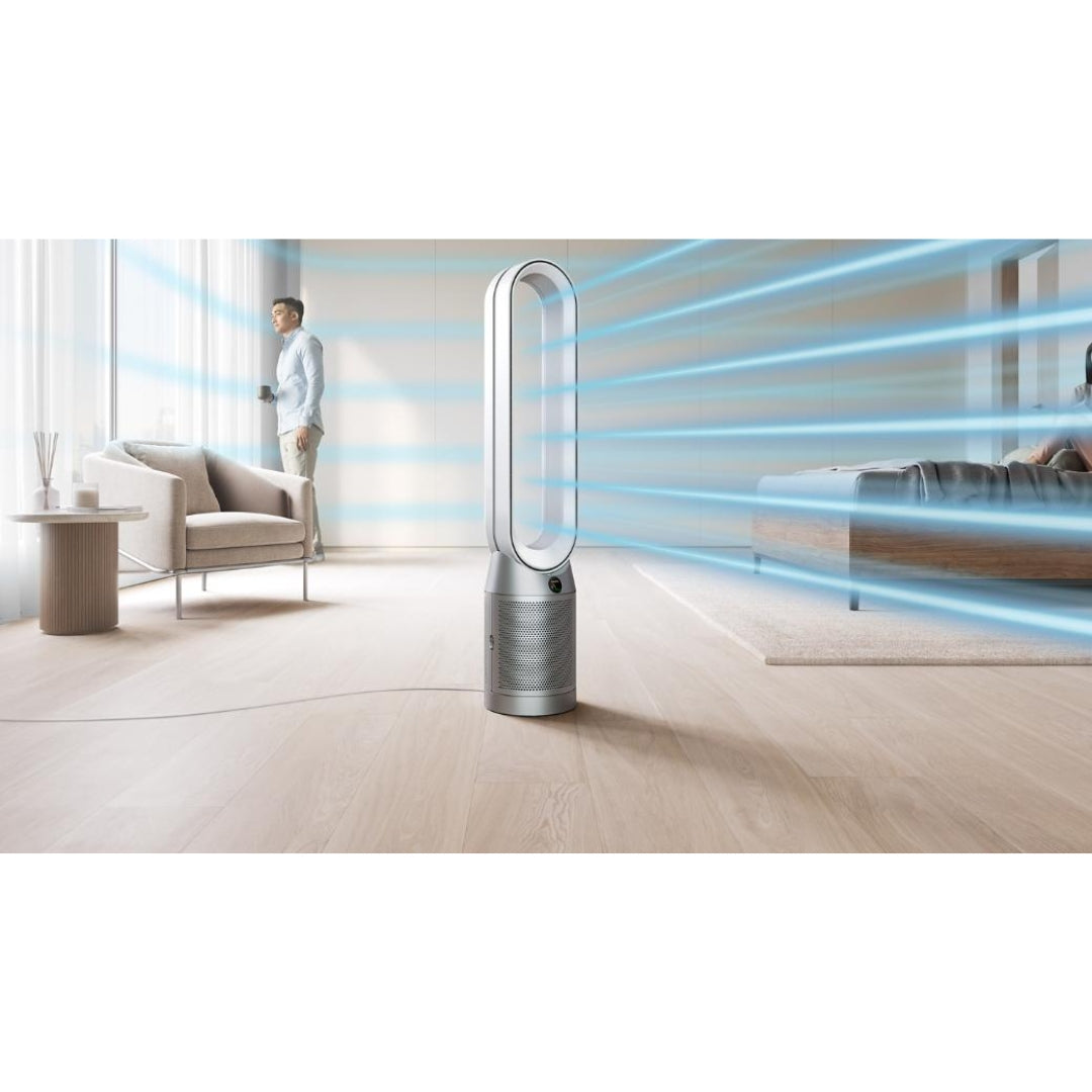 Dyson TP 11 360° Air Purification Technology Air Purifier - White and Silver_Feature_1