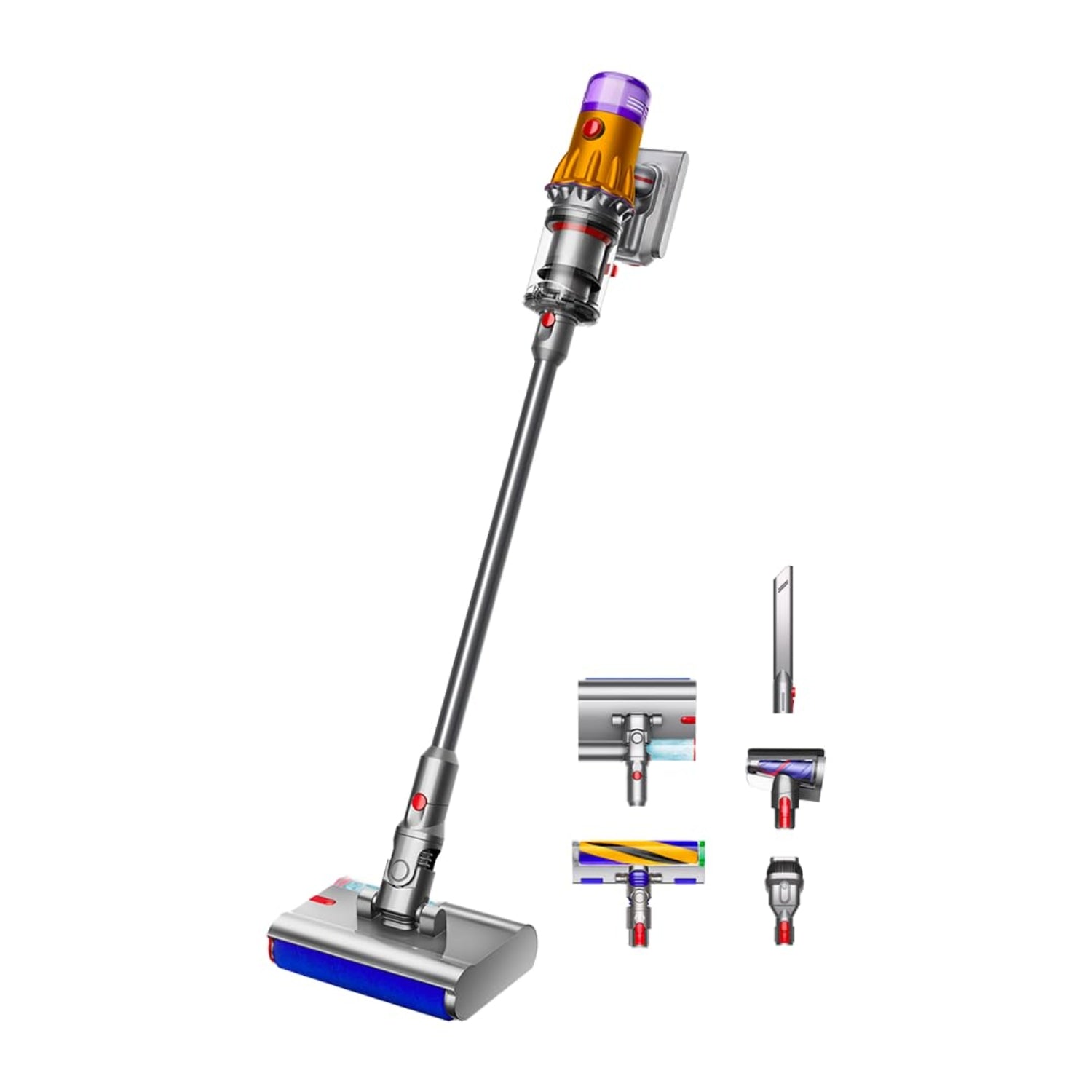 Dyson V12S Wet and Dry Vacuum Cleaner - Yellow_1