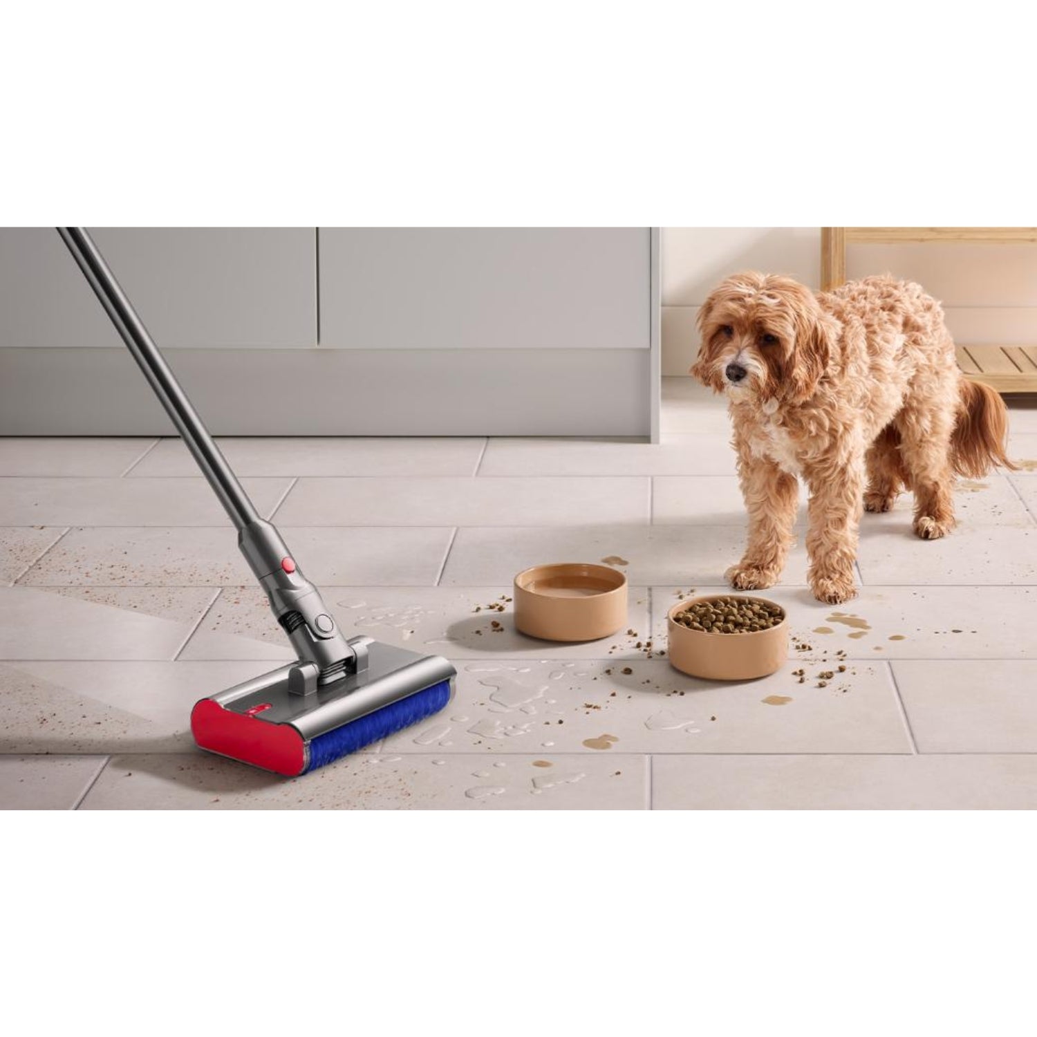 Dyson V12S Wet and Dry Vacuum Cleaner - Yellow_3
