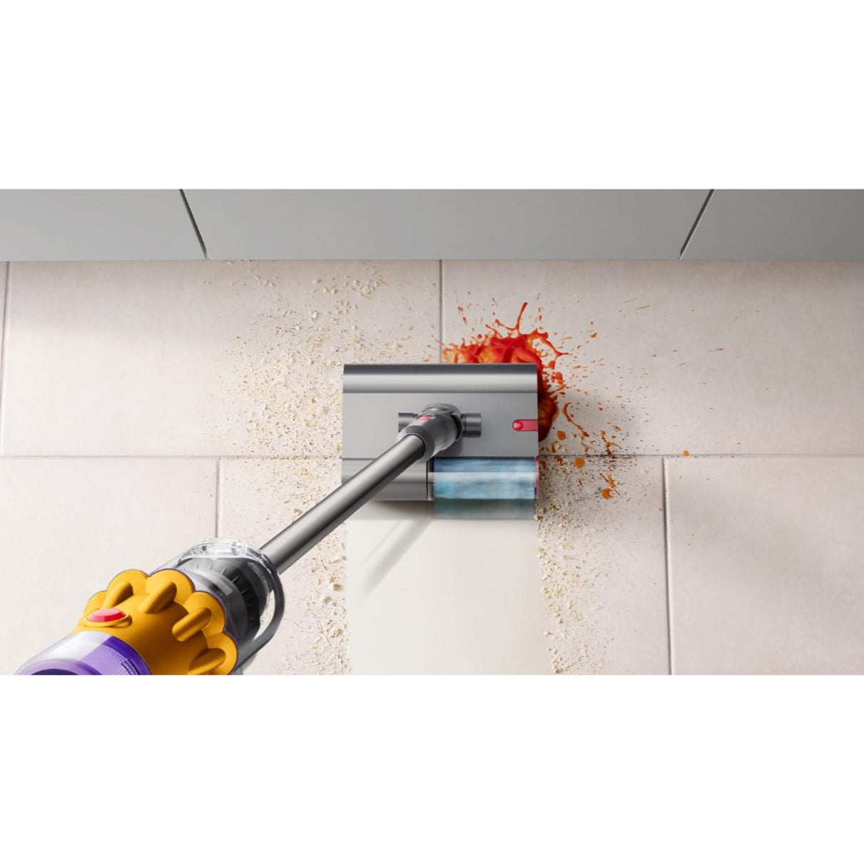 Dyson V12S Wet and Dry Vacuum Cleaner - Yellow_5