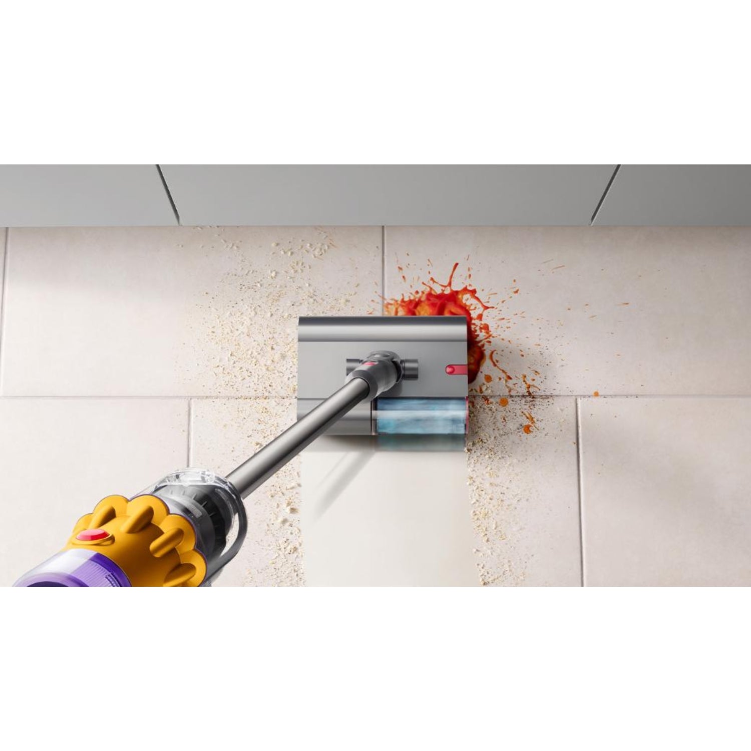 Dyson V12S Wet and Dry Vacuum Cleaner - Yellow_5