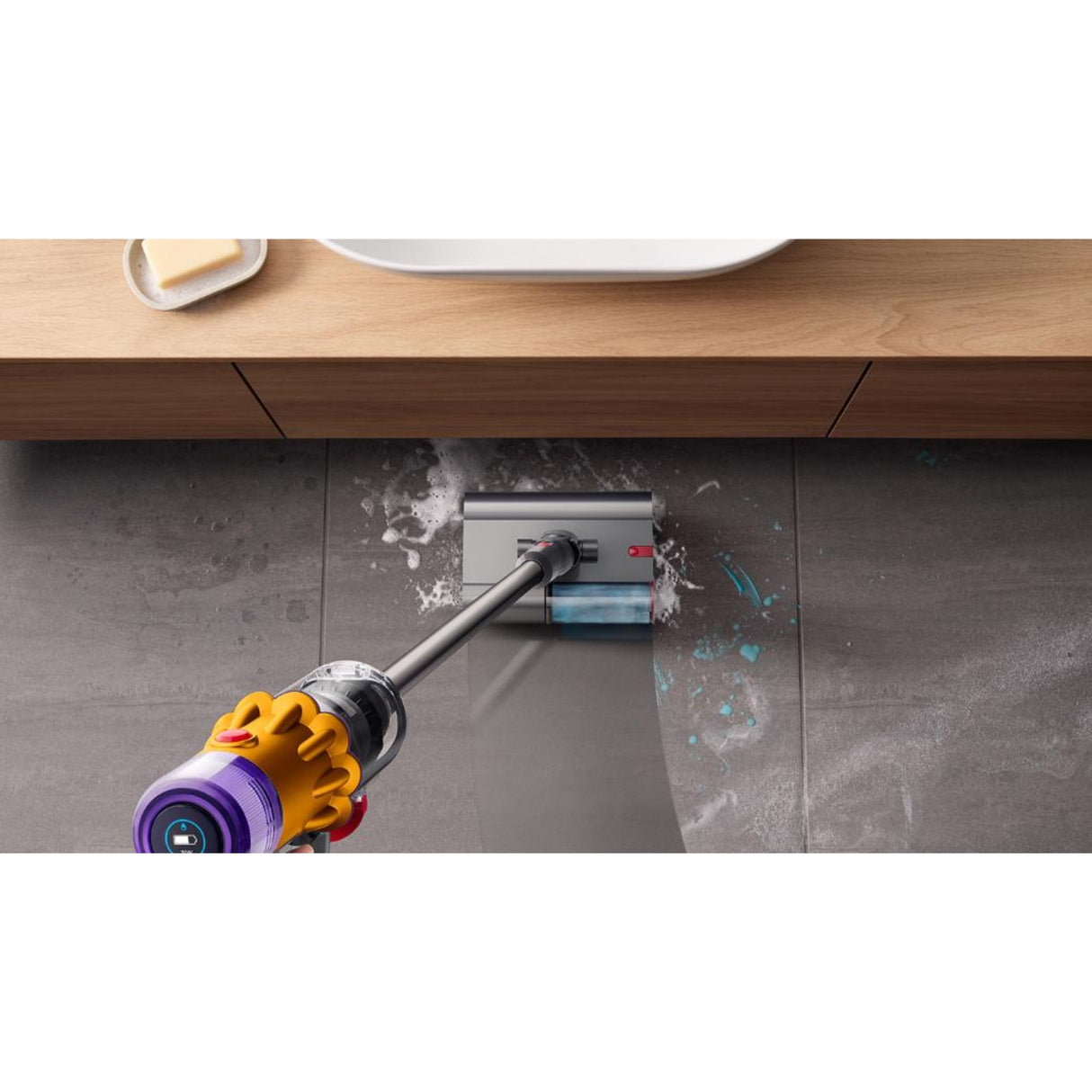 Dyson V12S Wet and Dry Vacuum Cleaner - Yellow_6