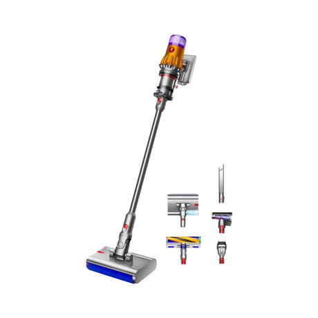 Dyson V12S Wet and Dry Vacuum Cleaner - Yellow_Front View