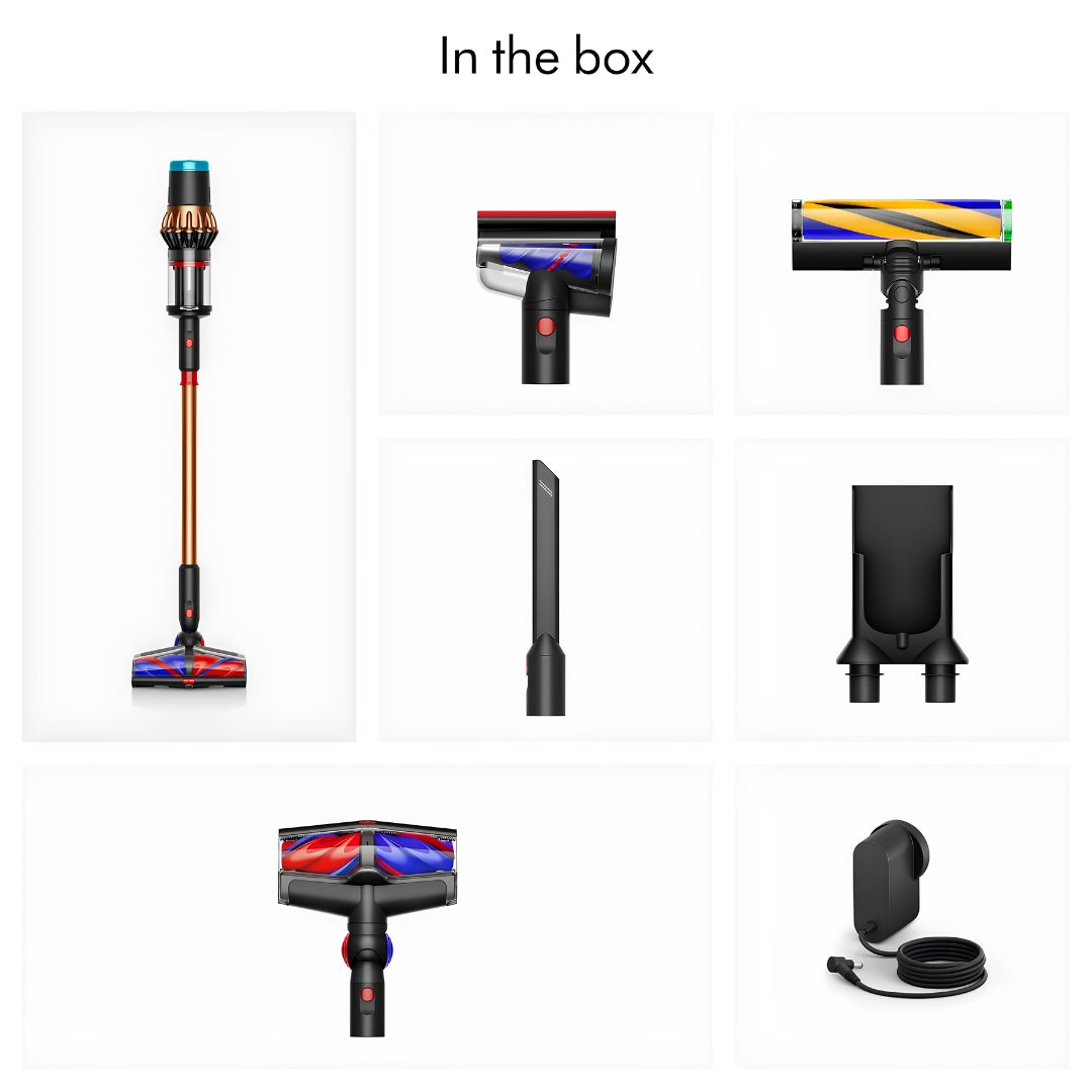 Dyson V16 Animal 350 Air Watts Suction Vacuum Cleaner 1.3 L - V16 Animal_Package Content