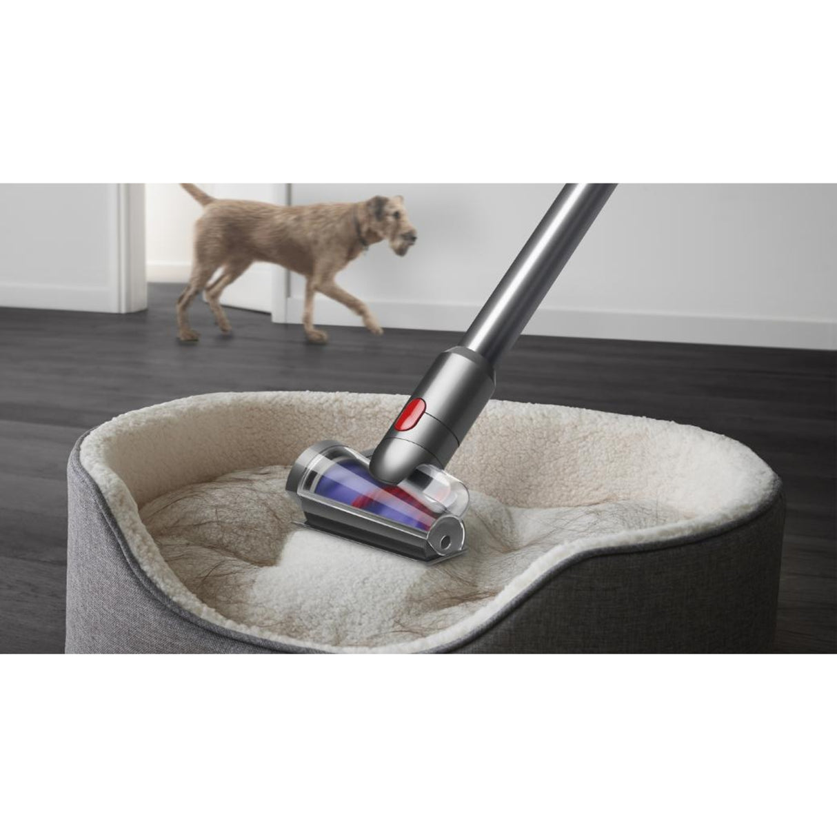 Dyson V 12 Dry Vacuum Cleaner 150 Watts Suction Power -  Yellow_7