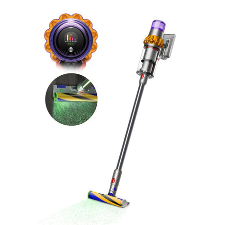 Dyson Vaccum Cleaner V15 240 Air Watts Suction - Yellow_2