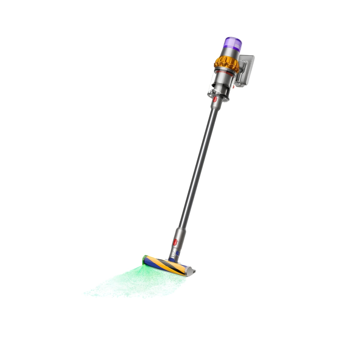 Dyson Vaccum Cleaner V15 240 Air Watts Suction - Yellow_Front View