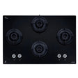 ELICA FLEXI 491 Lotus IND HD Brass 4 Burner Built-in Hob – Black_1