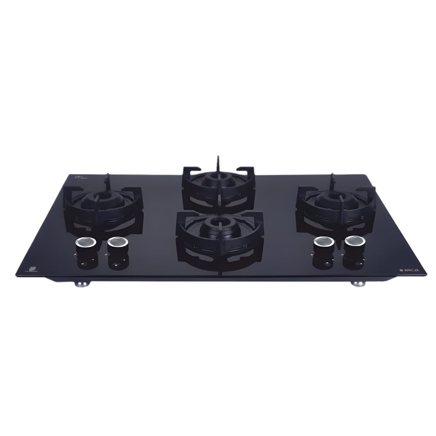 ELICA FLEXI 491 Lotus IND HD Brass 4 Burner Built-in Hob – Black_2