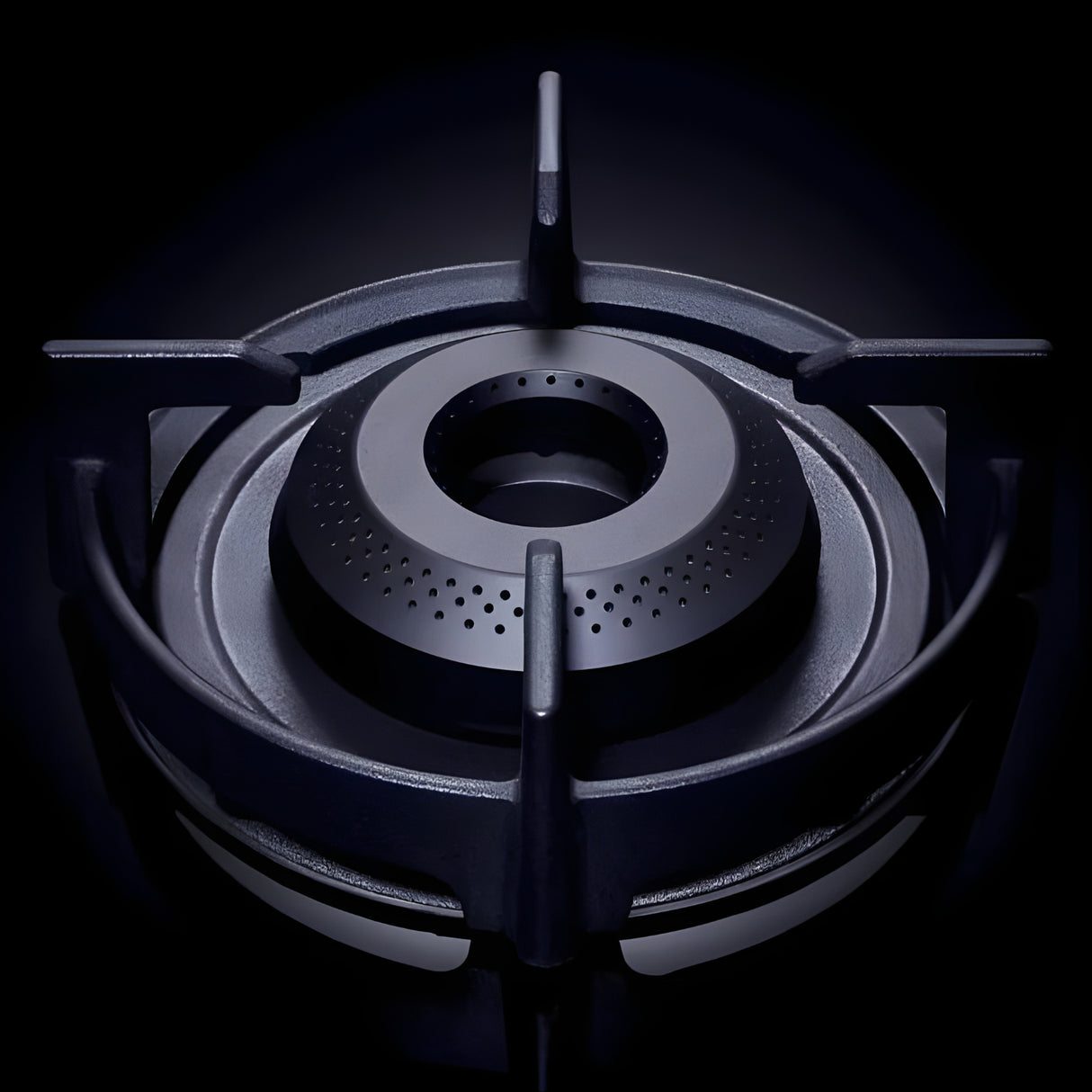 ELICA FLEXI 491 Lotus IND HD Brass 4 Burner Built-in Hob – Black_5