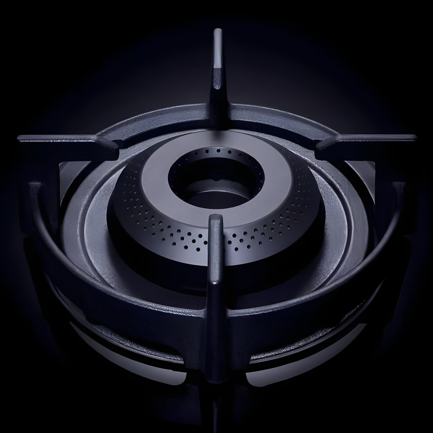 ELICA FLEXI 491 Lotus IND HD Brass 4 Burner Built-in Hob – Black_5