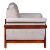Easton Fabric Sofa 3 Seater - Beige