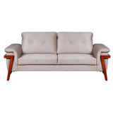 Easton Fabric Sofa Set (3+1+1-Seater) - Beige