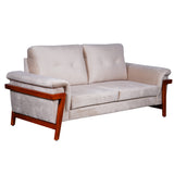 Easton Fabric Sofa Set (3+1+1-Seater) - Beige
