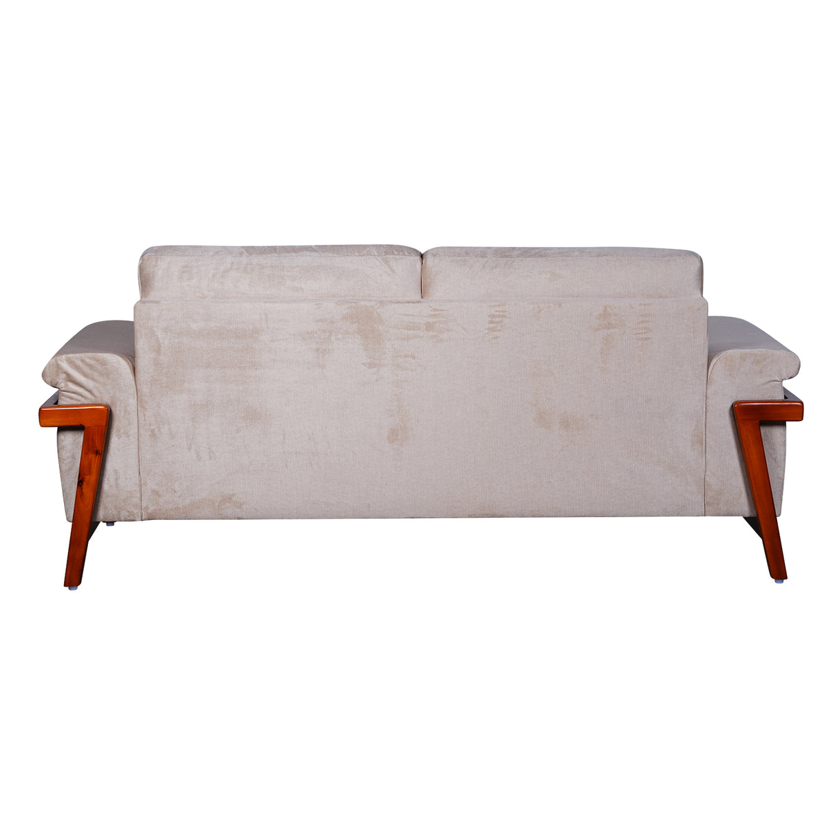 Easton Fabric Sofa Set (3+1+1-Seater) - Beige