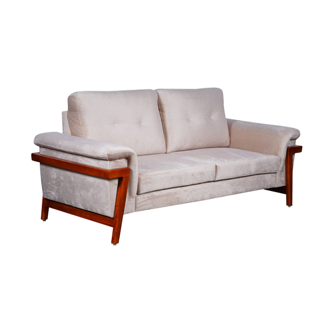 Easton Fabric Sofa 3-Seater - Beige_1